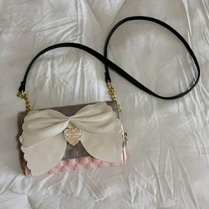 Betsy Johnson mini shoulder bag